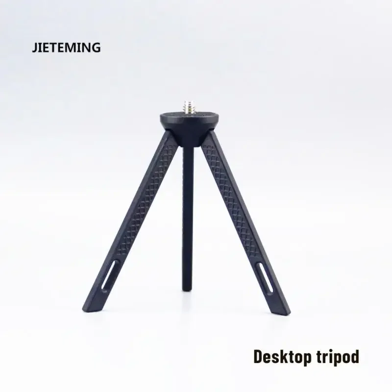 Mini Tripod Foldable Photography Tripod Camera Stand Desk Mount Plastic Desktop Pocket Tripod For Phone Camera Holder Lightweigh