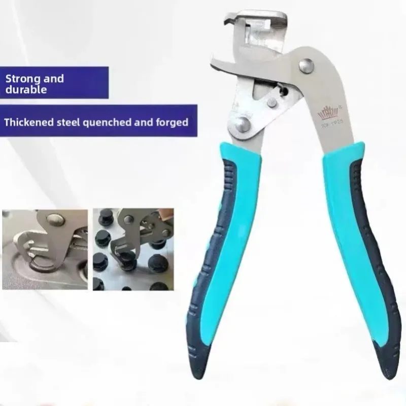 Professional Multi-Functional Car Clip Pliers: Repair Door Panel Clip Removal Pliers Car Clip Pliers Compact Portable Thickened - Detail 1