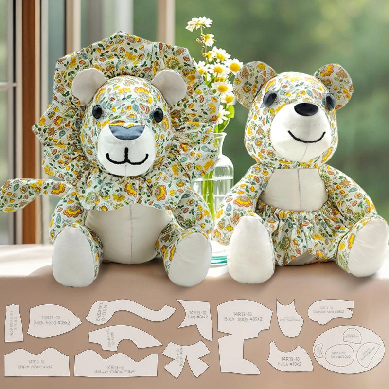 YOMDID 13pcs Lion/Bear Pattern - đánh giá và giá Baby Clothing Patterns