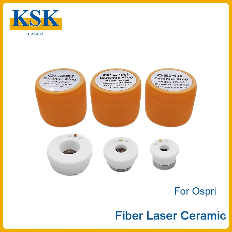Ospri Original Laser Cutting Ceramic Ring Nozzle Holder Body for Cutting Head Spare Parts LC218 LC201 LC209 LCH15