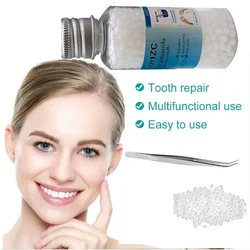 2025 New Temporary Tooth Replacement Material Tooth Filling Temp Replace Missing Denture Adhesive DIY Teeth Repair Dental