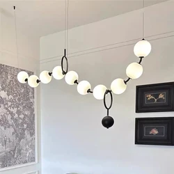 Modern bedroom decorative dining room led Ceiling lamps Pendant lights indoor lighting interior lighting Ceiling lamp chandelier