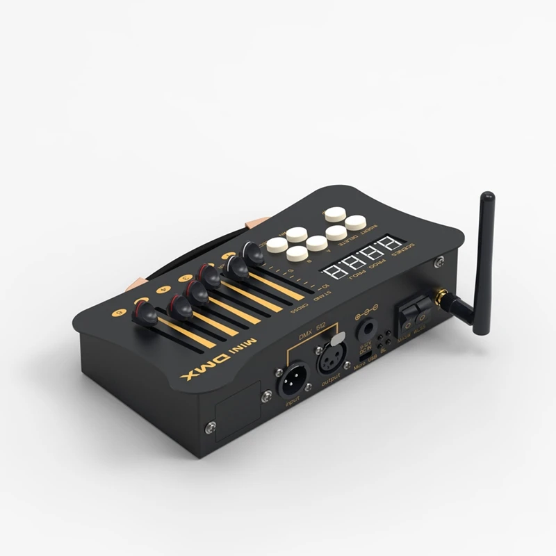 XB-Mini Portable DMX 512 Controller Stage Lighting Controller Moving Moving  Light Controller Dimming Console
