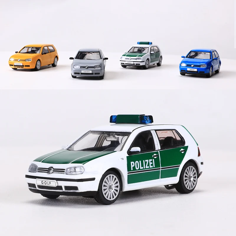 GCD 1:64 Golf GTI MK8 MK4 Alloy Model Car