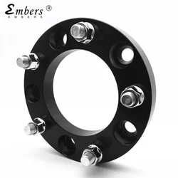 Wheel Spacer Adapter PCD 5x150 CB 110mm For Toyota Land Cruiser Tundra Sequoia Lexus LX Universal Without Center 2Pieces(1 Pair)