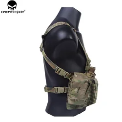 EMERSON GEAR MF UW IV Chest Rig Táctico Ajustable Airsoft Caza