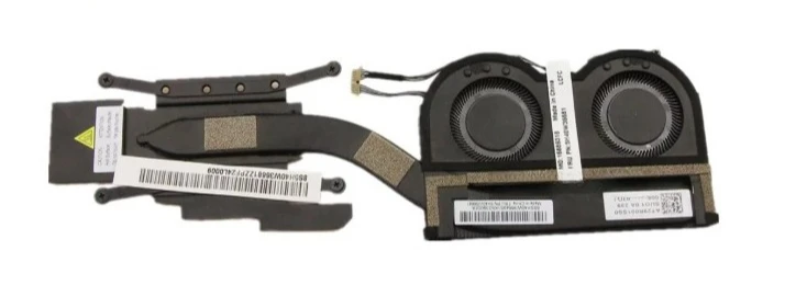 For Lenovo Thinkpad X1 Carbon Gen10 th Gen7 th 2022, radiator heat pipe module