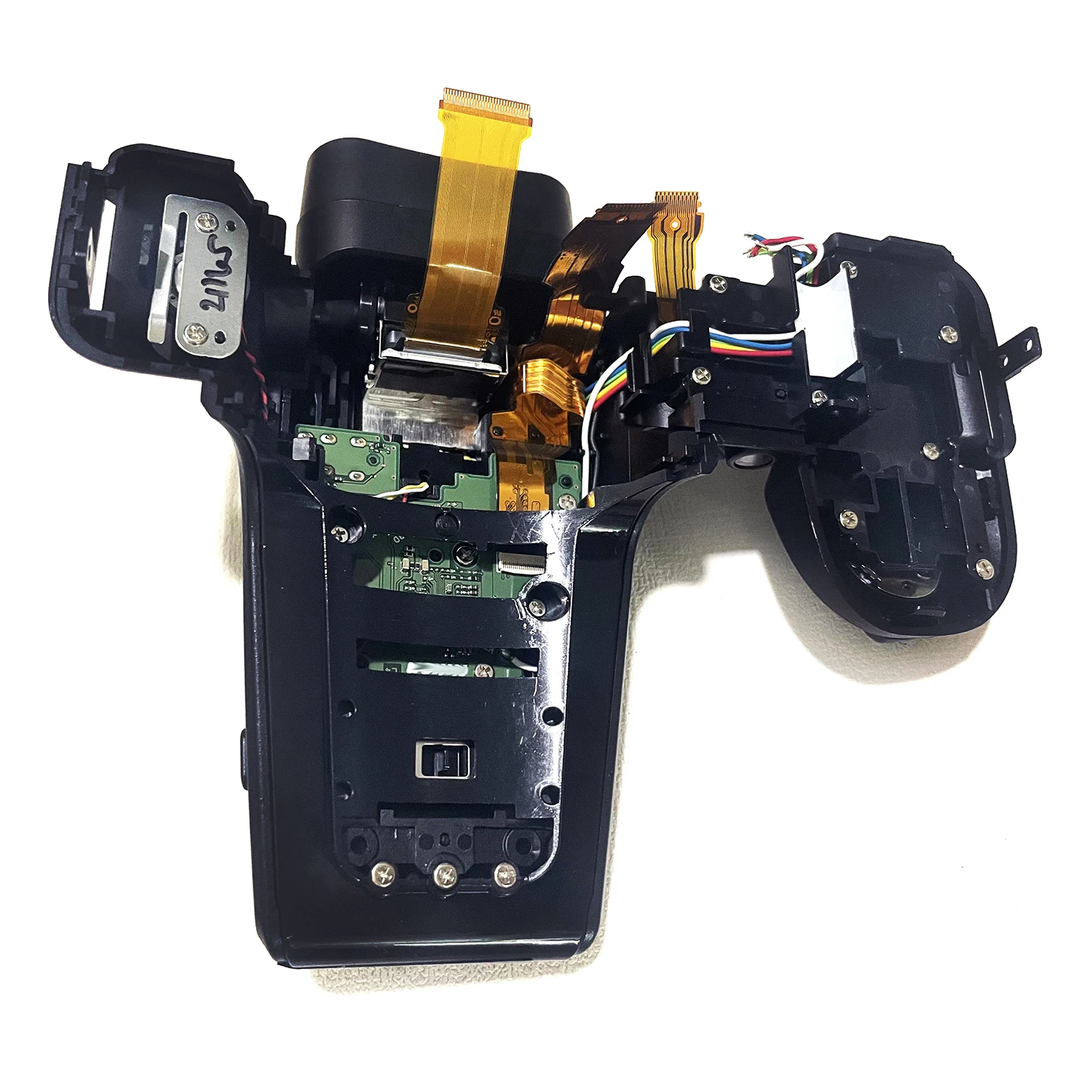 95% Nuovo gruppo coperchio superiore con modalità e pulsanti parti di riparazione per Nikon P950 SLR