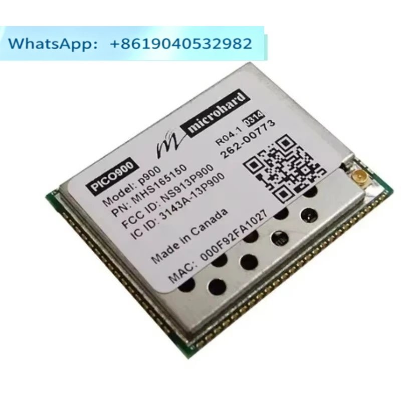 1W wireless data transmission module Microhard P900 original imported MHS185000 communication, control
