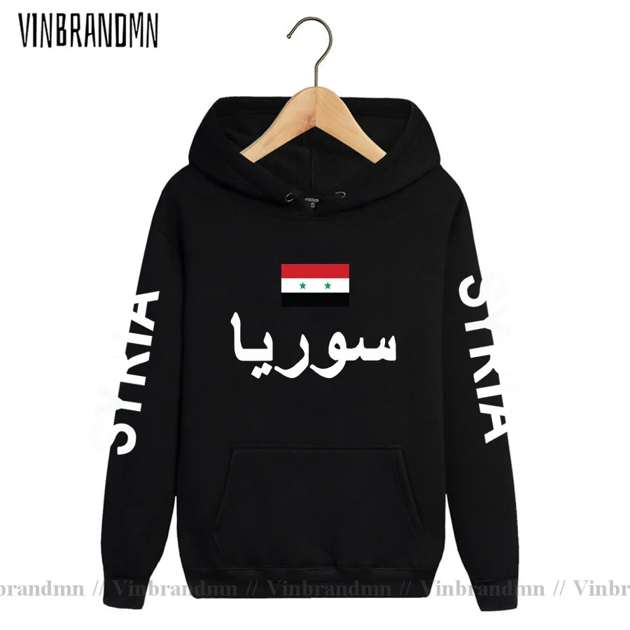 Syrian Arab Republic Syria hoodies men sweatshirt sweat new hip hop streetwear tracksuit nation footballer sporting SYR Arabic