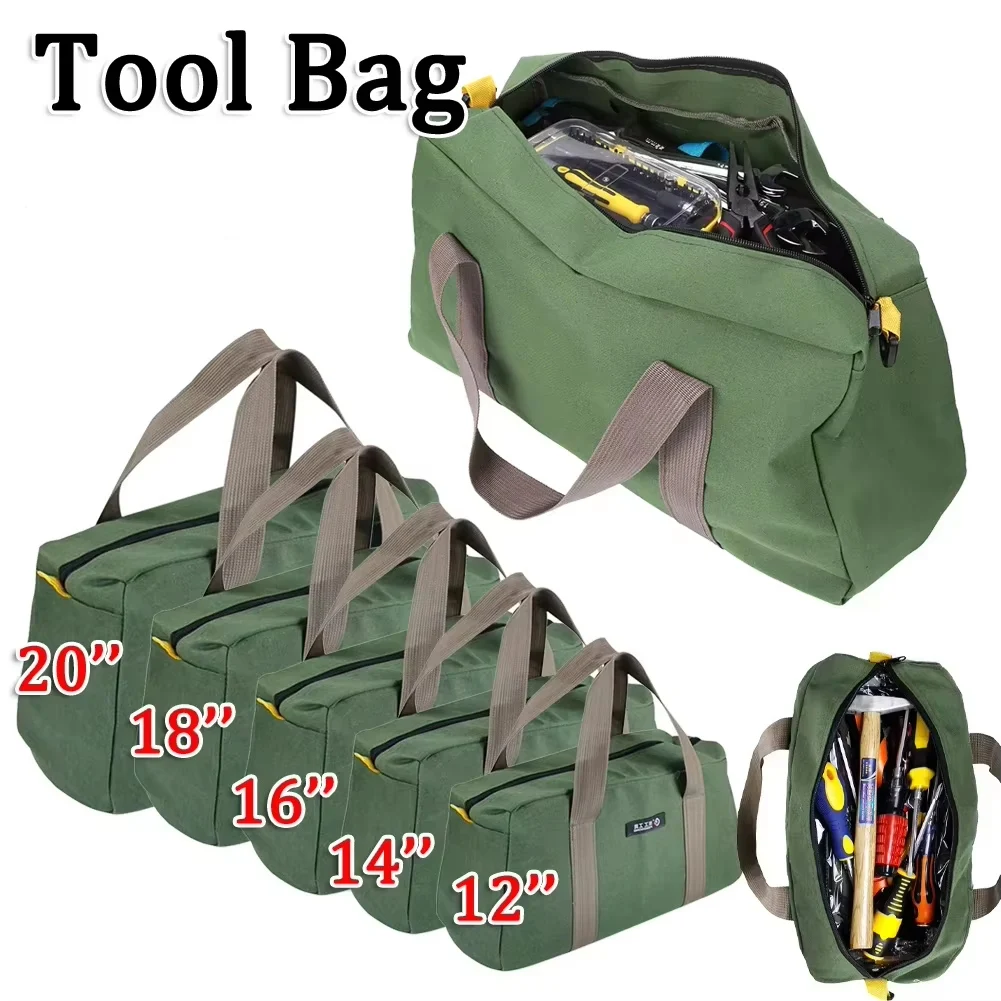 Waterproof Tool Bag Designed for Durability and Accessibility Featuring Oxford Fabric and Practical Carry Configuration