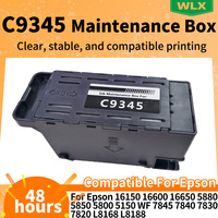 C9345 C12C93459 Maintenance Box For Epson WF-7820 wf-7840 L8050 L8180 L8160 L15158 L15168 L15150 L15160 L6558 6578 st-c8000