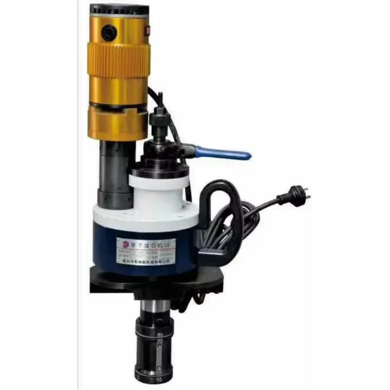 Stainless Steel Electric Pneumatic Beveling Chamfer Machine Portable Inner Mounted with High Quality