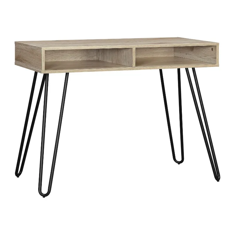 

Hairpin Writing Desk, Multiple Finishes， furniture