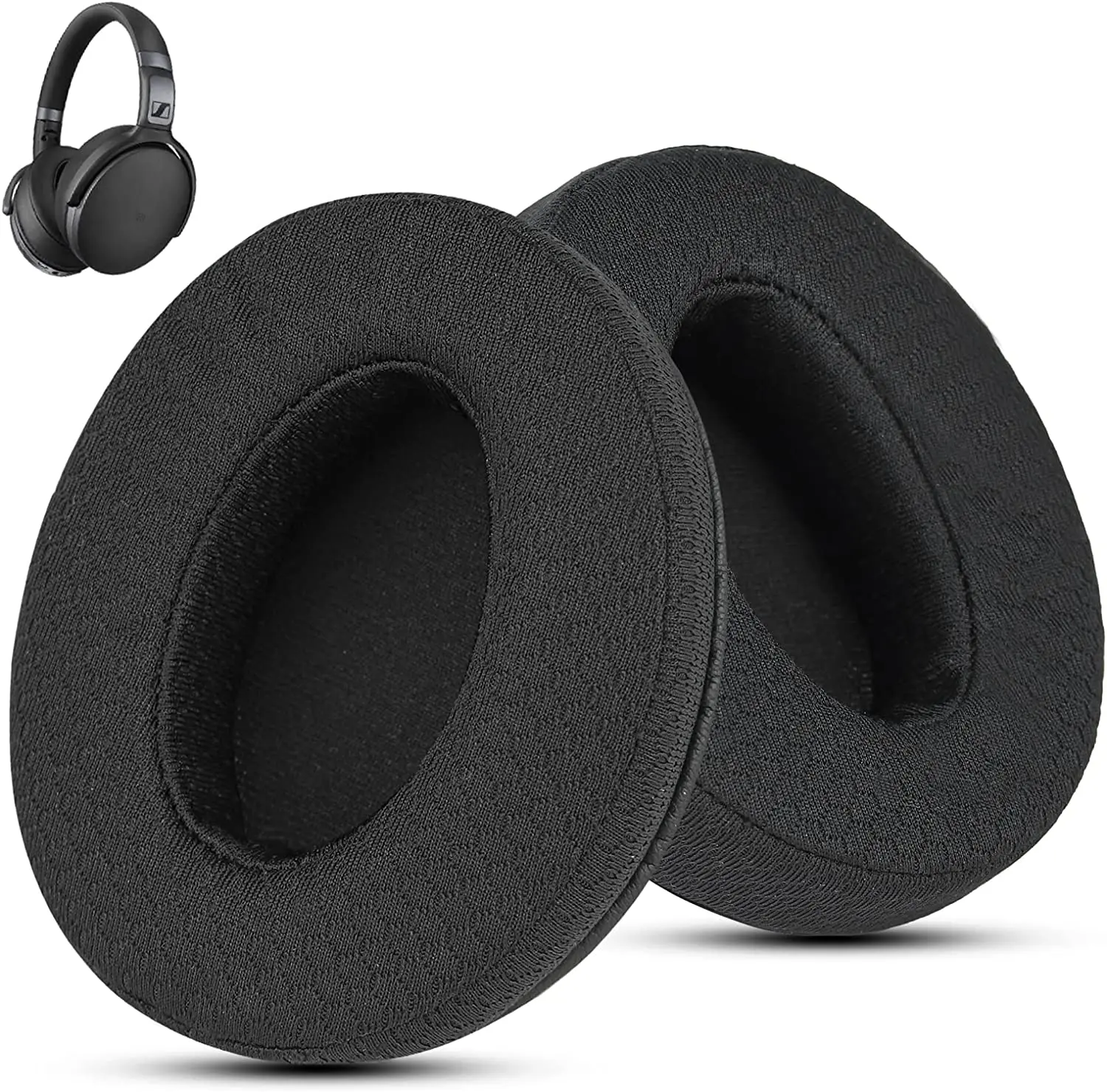 Specialized Replacement Earpad for Sennheiser Headphones, Fits HD4.50BT/ HD4.50/ HD4.50BTNC/ HD458BT/ HD450/ HD450BT, Headset Ea