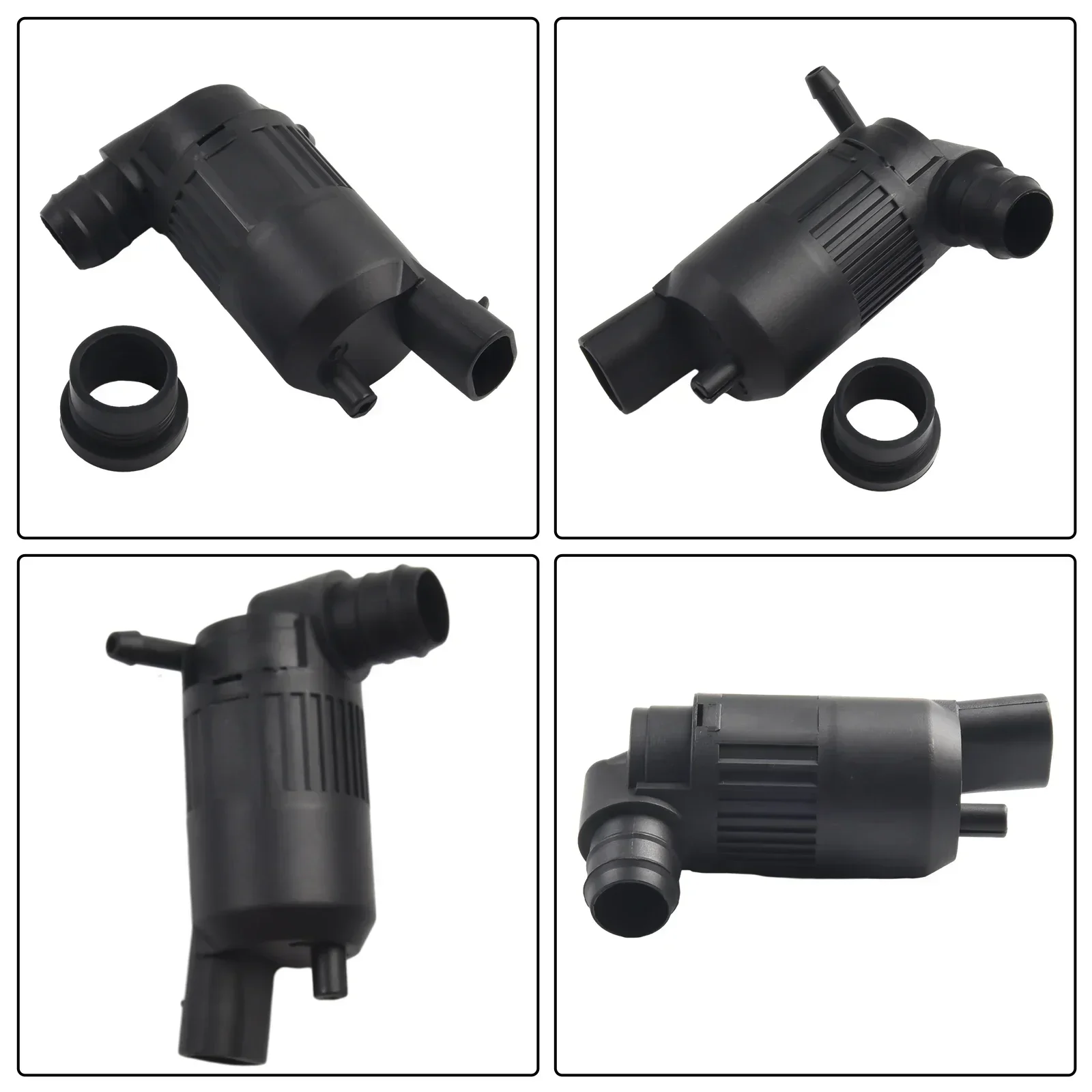 

For Tesla Model S Parts & Accessories Washer Pump 1005453-00-A 1pack ABS Black Hot/Easy To Install Practical To Use High Quality