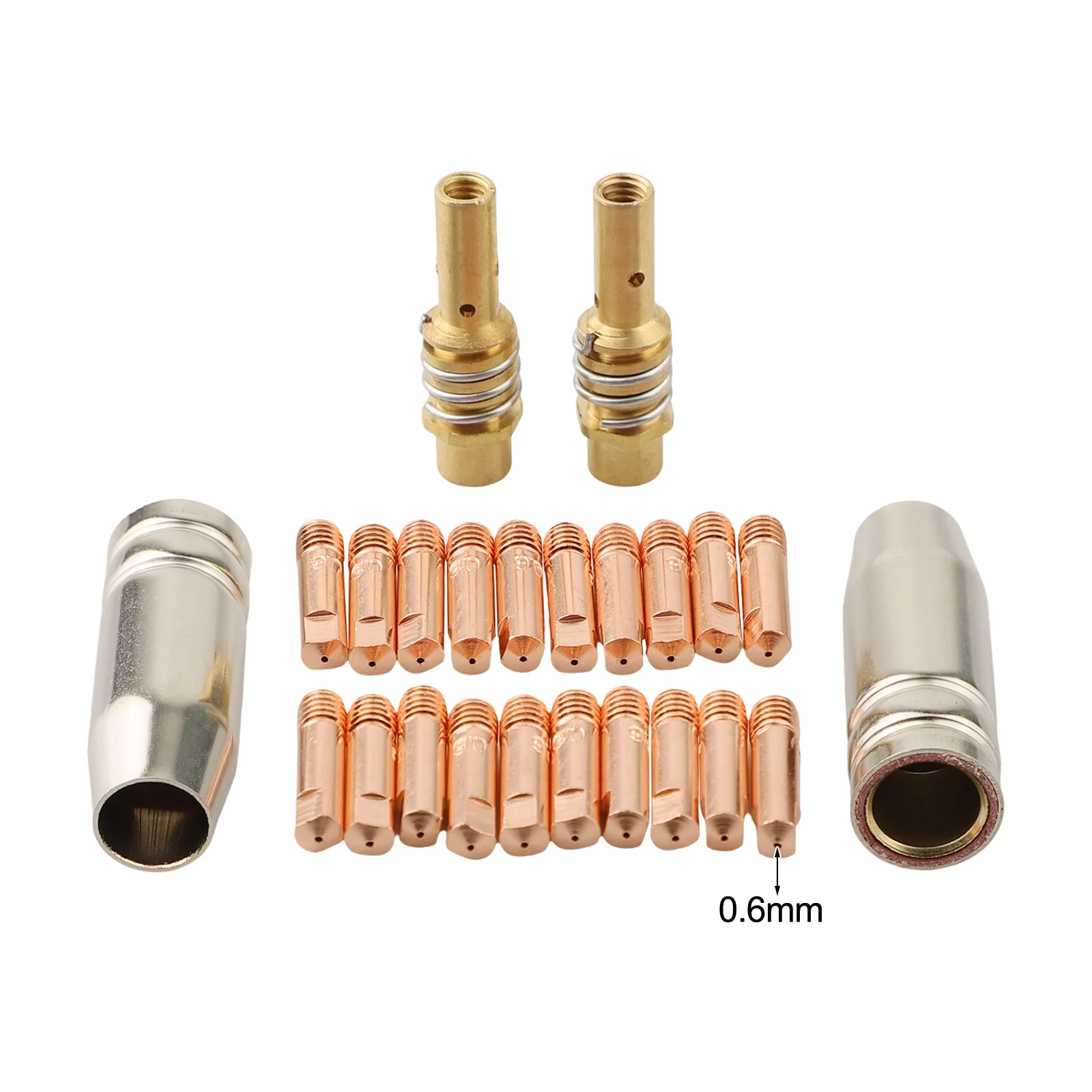 Tool Parts Accessories Advanced Welding MB15 023 for contact Tip Nozzle Diffuser for torch Kit Tool Accessories for contact