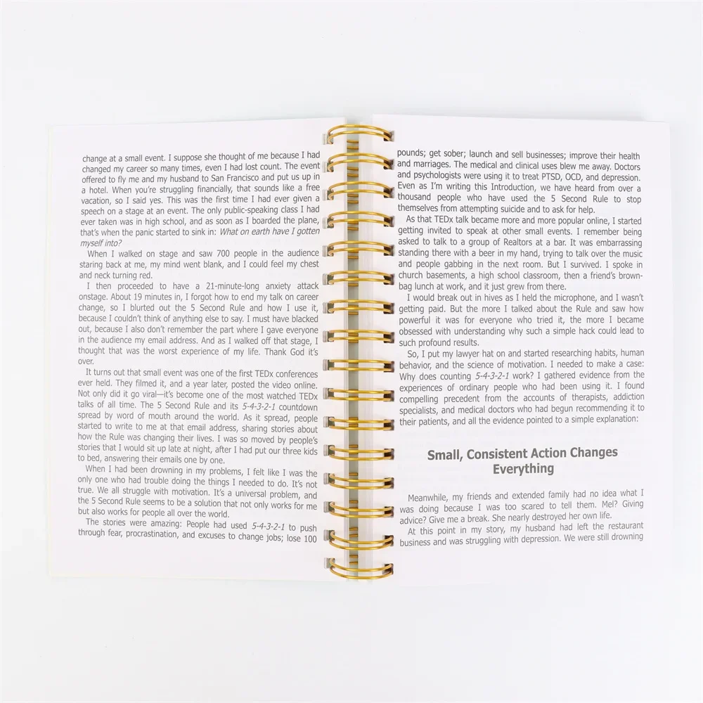 1 Year Let Them Theory Daily Planner - Spiral Bound Weekly & Monthly View, Green Dot Pattern Cover, Change-Life Tools for Adults