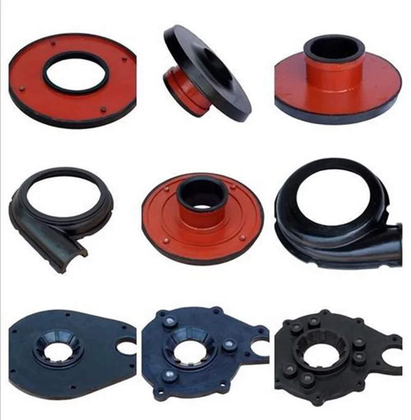 High Quality Centrifugal Slurry Pump Impeller High Pressure Water Mud Pump Spare Parts