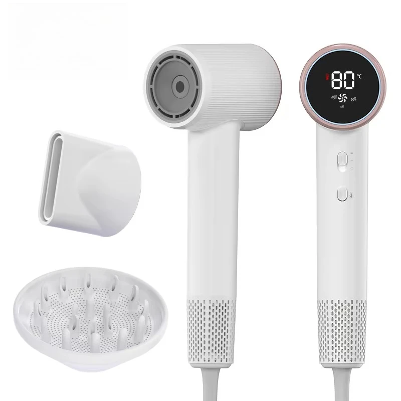

AI Smart Sensor Plasma High Speed 110000RPM Бесщеточный фен для салона и домашнего использования