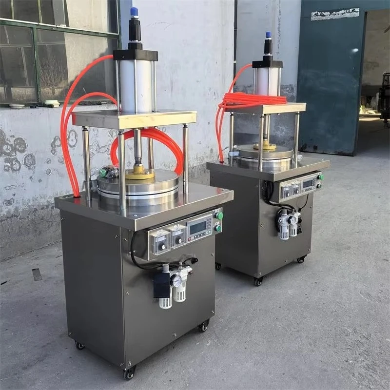 التجارية التلقائي روتي العجين العجن آلة الدقيق البيتزا العجين الصحافة و التورتيلا الأسطوانة الصحافة آلة الدقيق كفاءة #2