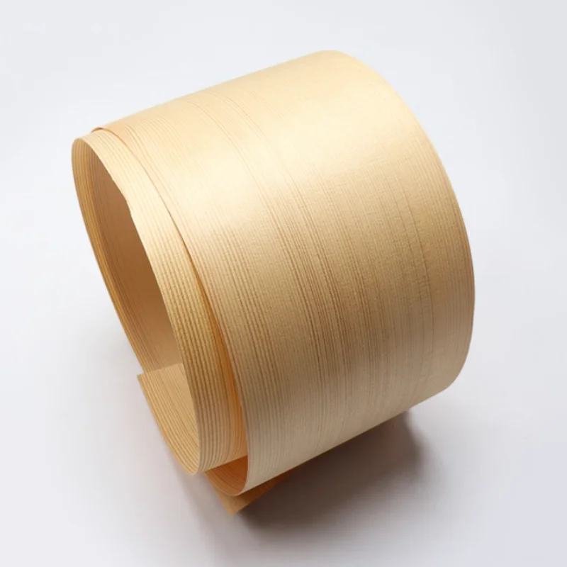 0.5mm Natural Spruce Wood Veneer Solid Wood Sheets for Guitar Piano Soundboard DIY Ping-Pong Paddle Furniture Decor Panels