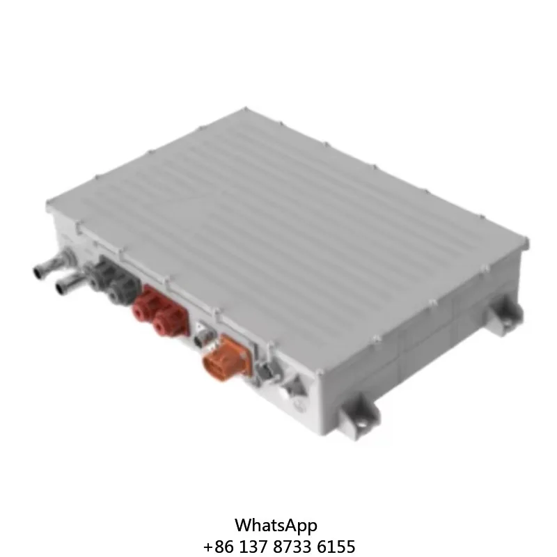 Automotive Bidirectional 120kW Water-Cooling OnBoard DCDC Converter Assembly IP67 Protection 0-1000VDC Input 94% Efficiency