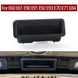 Reemplazo de manija del interruptor de apertura de la cubierta del maletero trasero del coche para BMW 1 3 5 X1 X5 X6 E Series E60 E61 E90 E91 E92 E93 51247118158