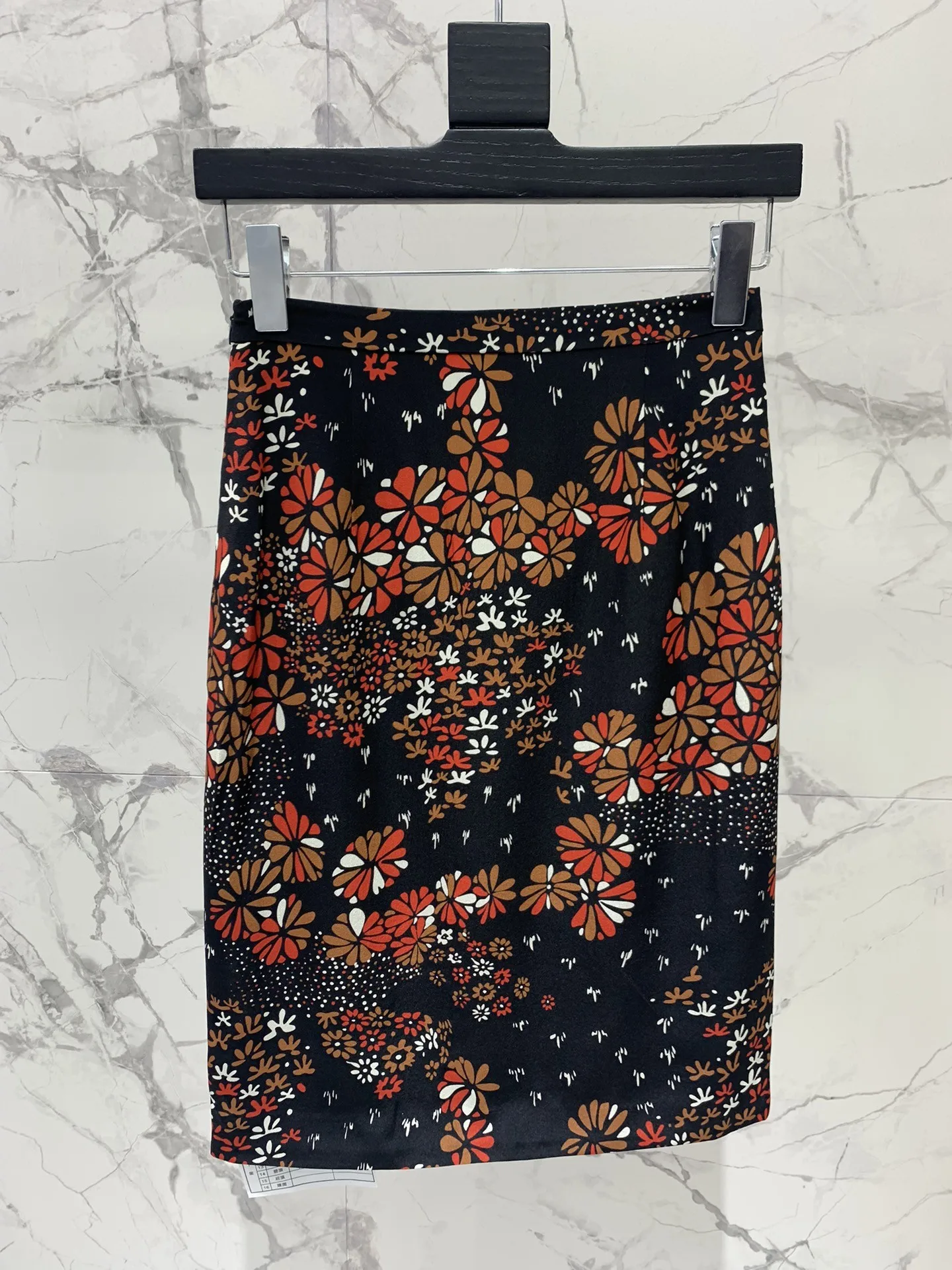 

2024 Women's Clothing printed silk skirt spring summer new style No.38
