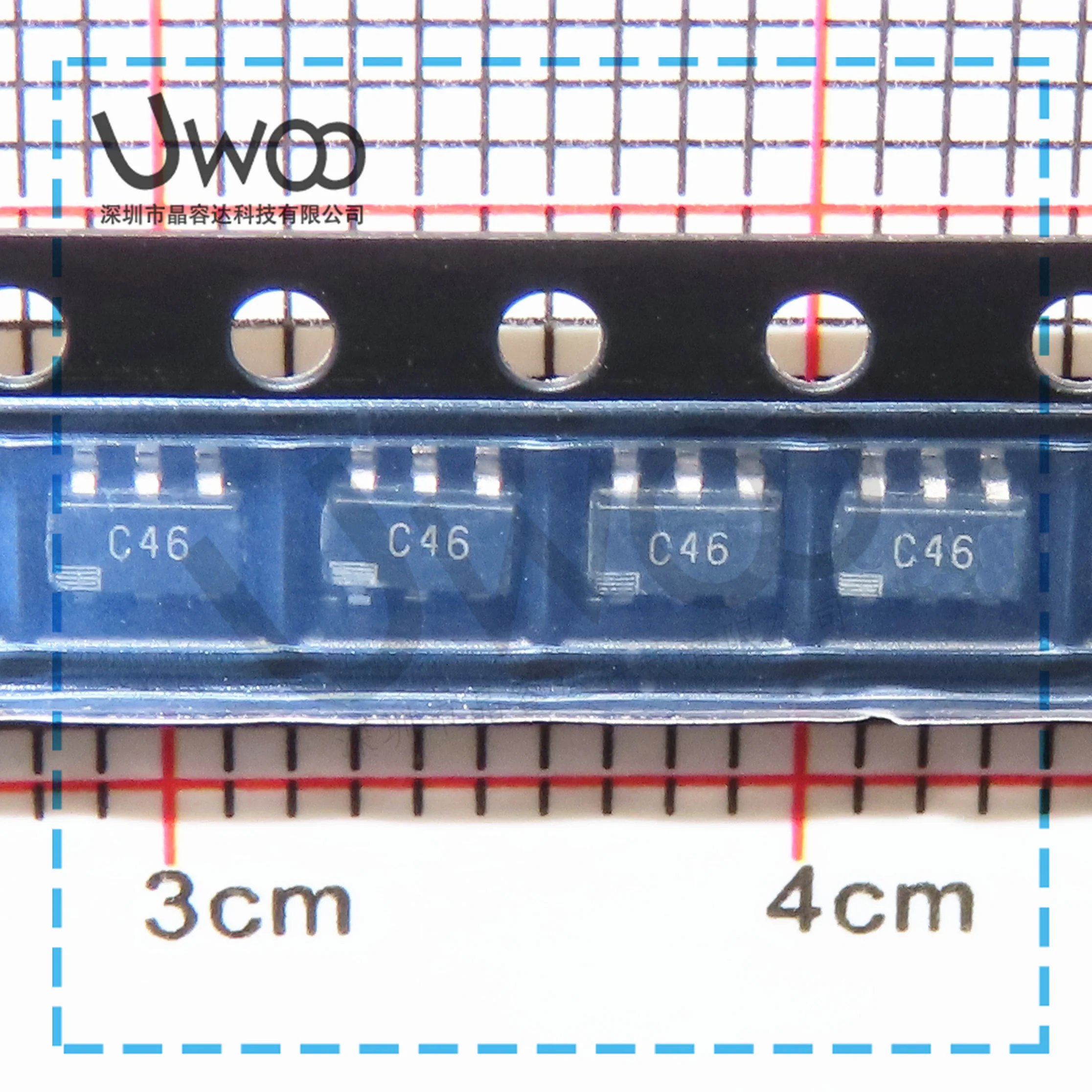 100%Original New  AD7477ARTZ AD7477 C46 SOT-23-6  - ADC  AD7478AAKSZ  C48  - ADC SOT-23-6