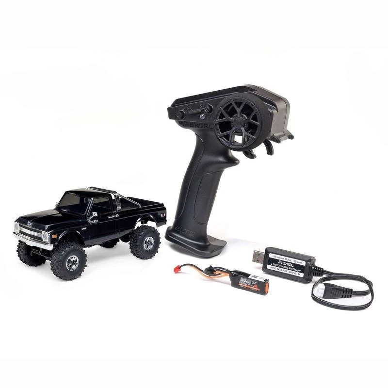 Axial 1:30 SCX30 Simuliertes K10 Fierce Horse Ferngesteuertes Elektrisches 4WD Bürstenmotor 2S Offroad-Fahrzeug Kletterauto Jungen RC Spielzeug