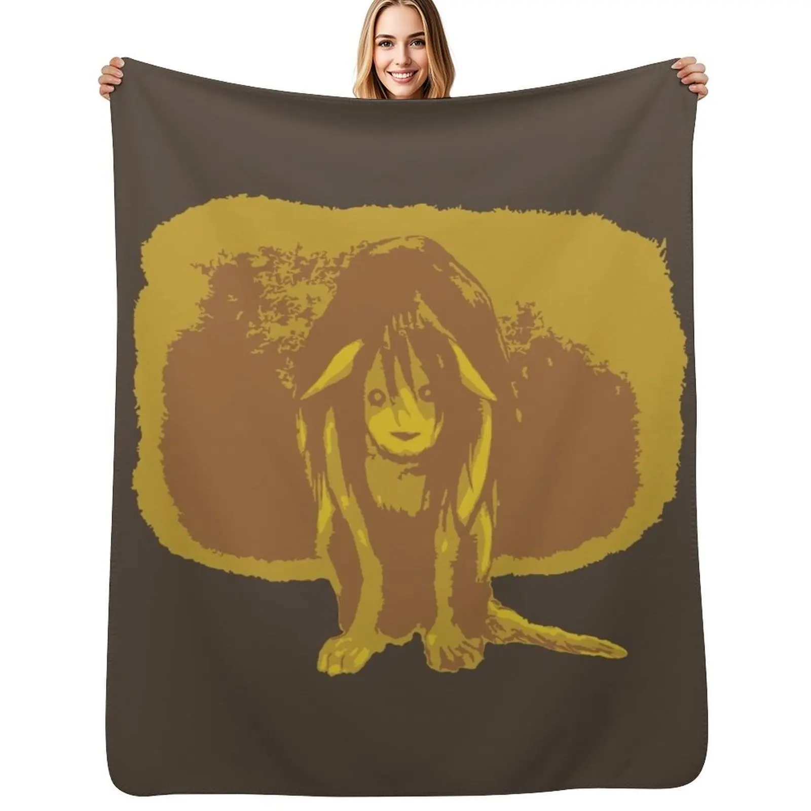 

Chimera Alexander Nina FMA Throw Blanket decorative Loose Single Sofa Quilt Blankets