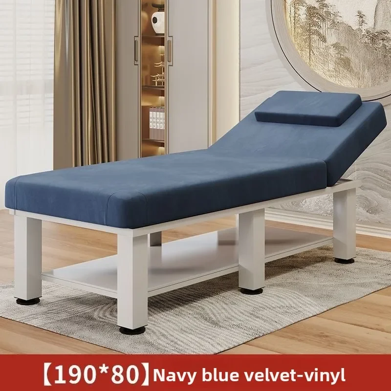 Salon Foldable Beauty Bed Tuina Massage Bed Lash Extension Bed Face Hole Massage Bed Portable Table De Massage Furniture
