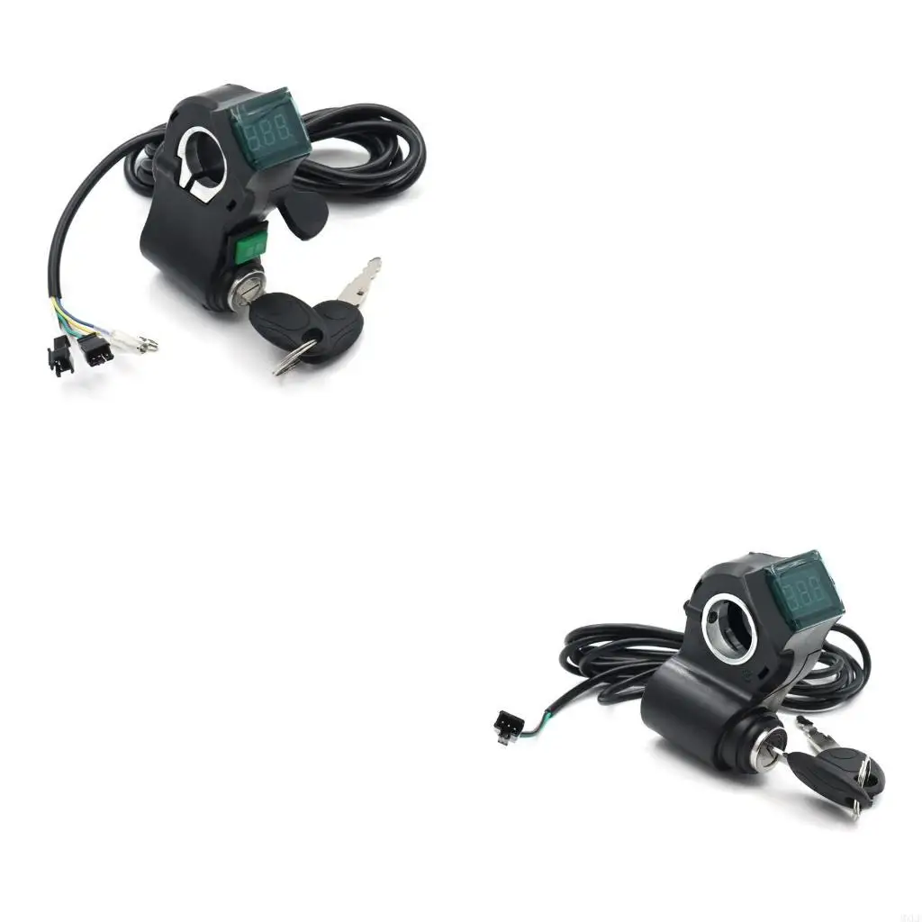 

Водонепроницаемые электрические скутеры блокировки с клавиш запуска и напряжений.