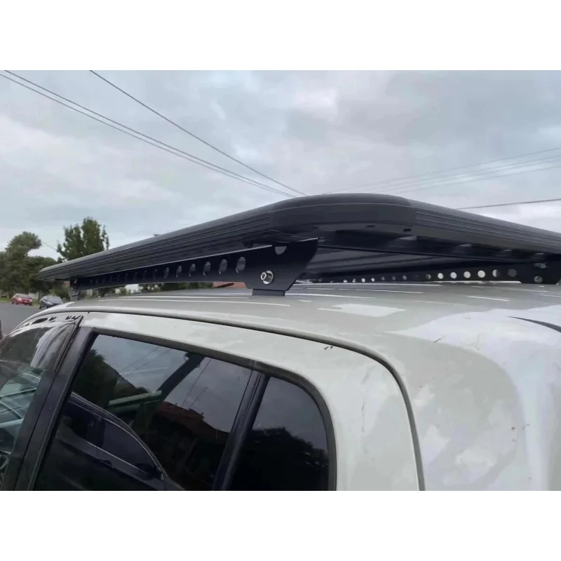 

Bestseller Roof Top Cargo Rack For SUV And Pickup Offroad Equipment Lage Fit Truck Aluminum