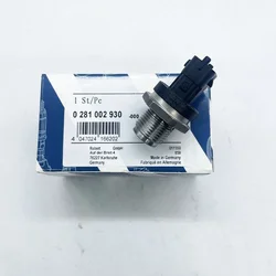 New 0281002930 504333094 Fuel Rail Pressure Sensor 55223142 51274210233 For MAN F-ORD I-VECO V-OLVO F-IAT