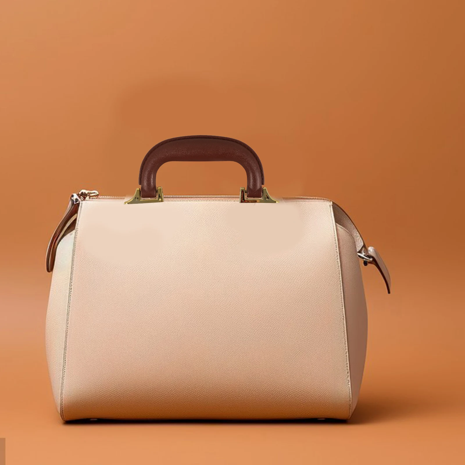 1セット コーヒー色 荷物ハンドル 交換用 スーツケースハンドル グリップ トートバッグハンドル DIY パースハンドル トラベルケースハンドル バッグ