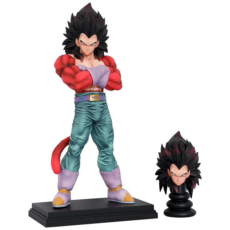 

30.5cm Anime Dragon Ball Figure Super Saiyan 4 Son Goku Statue PVC Collection Model Toys Gifts