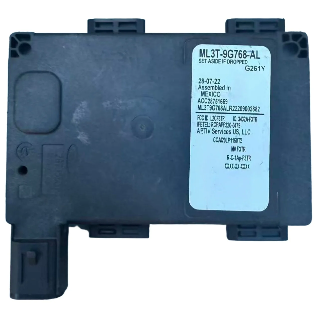 ML3T-9G768-AL Cruise Control Distance Radar Sensor for 2021-2023 Ford F150