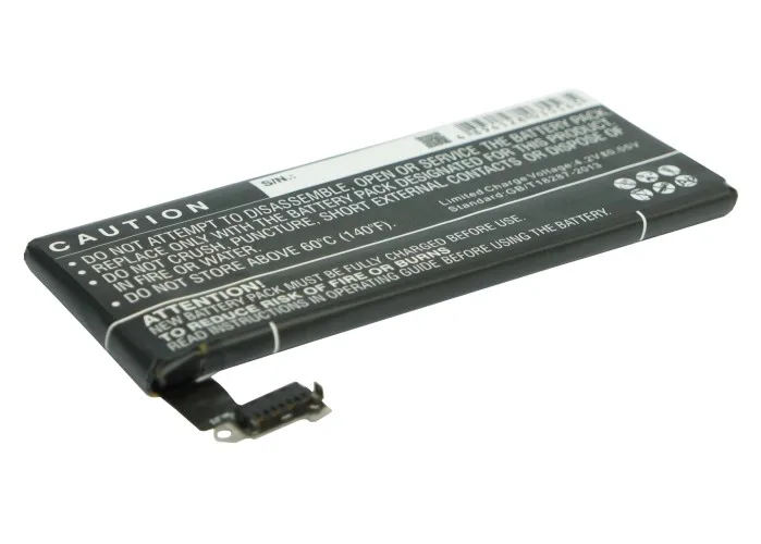 Cameron Sino High Quality 1420mAh Battery 616-0512, 616-0520, 616-0521 for Apple iPhone 4G, iPhone 4G 16GB, iPhone 4G 32GB