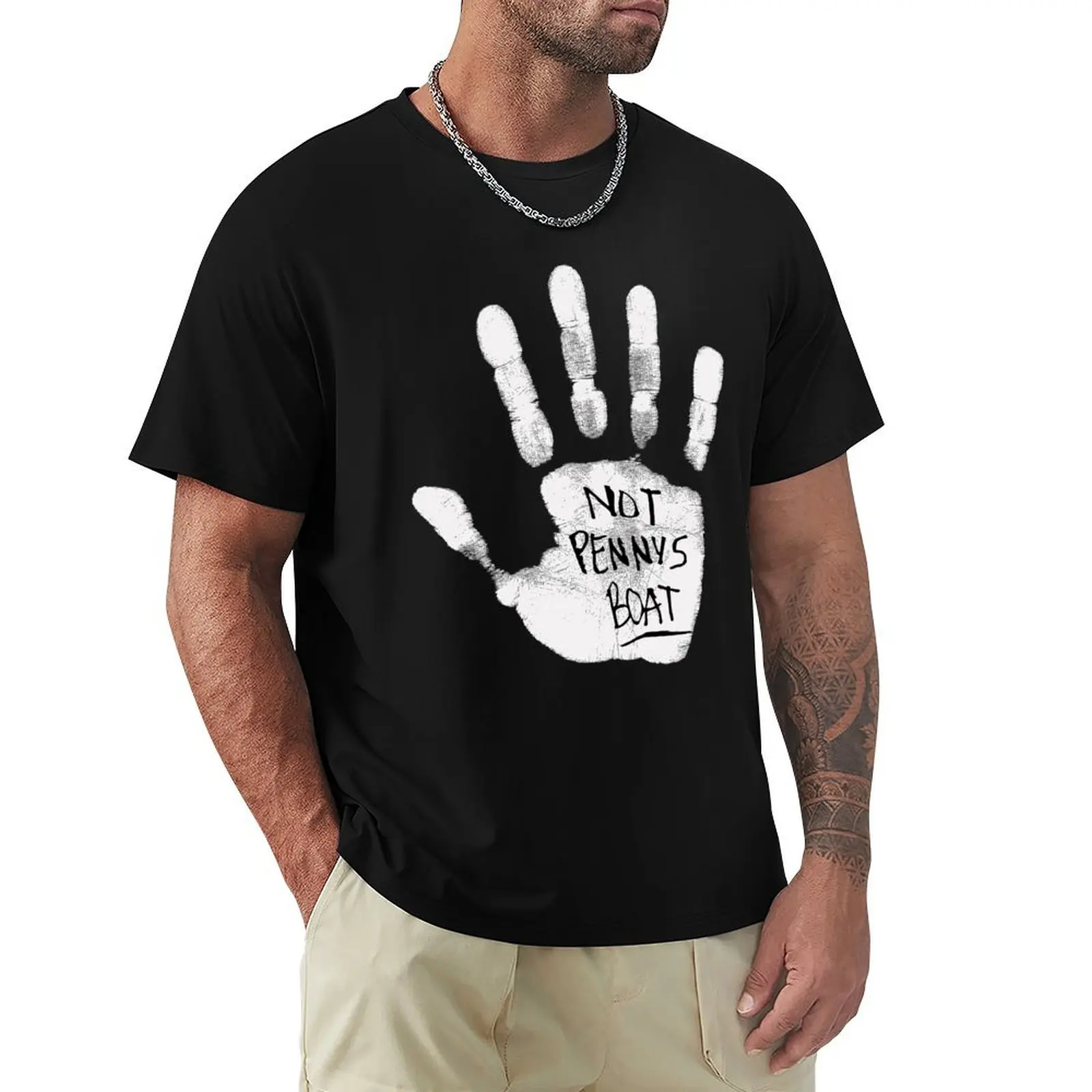

Not Penny's Boat (White) T-Shirt Moisture Wicking Athletic T-Shirt