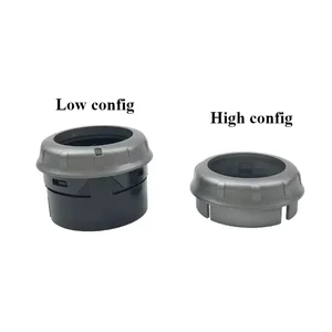 غطاء مقبض التحكم في تكييف الهواء ، مقبض تبديل لوحة تكييف الهواء لهوندا سيفيك 2006-2011 أفضل 8 مبيعات لقيادة زر الهواء سيفيك - رقم 6