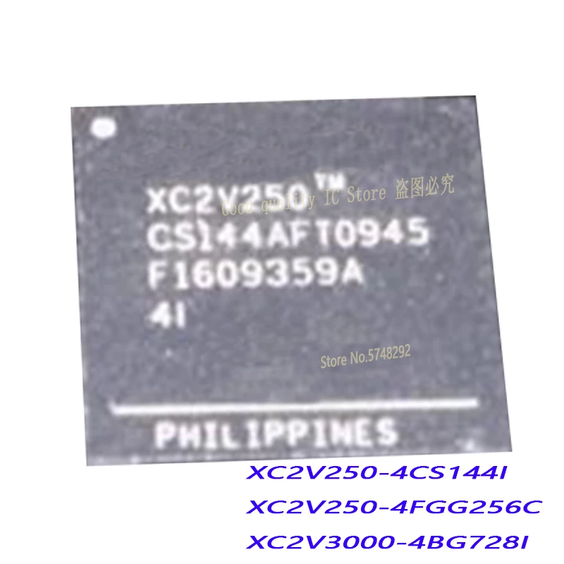 

1PCS/LOT XC2V250-4CS144I XC2V250 XC2V250-4FGG256C XC2V3000-4BG728I XC2V3000 BGA 100% new imported original IC