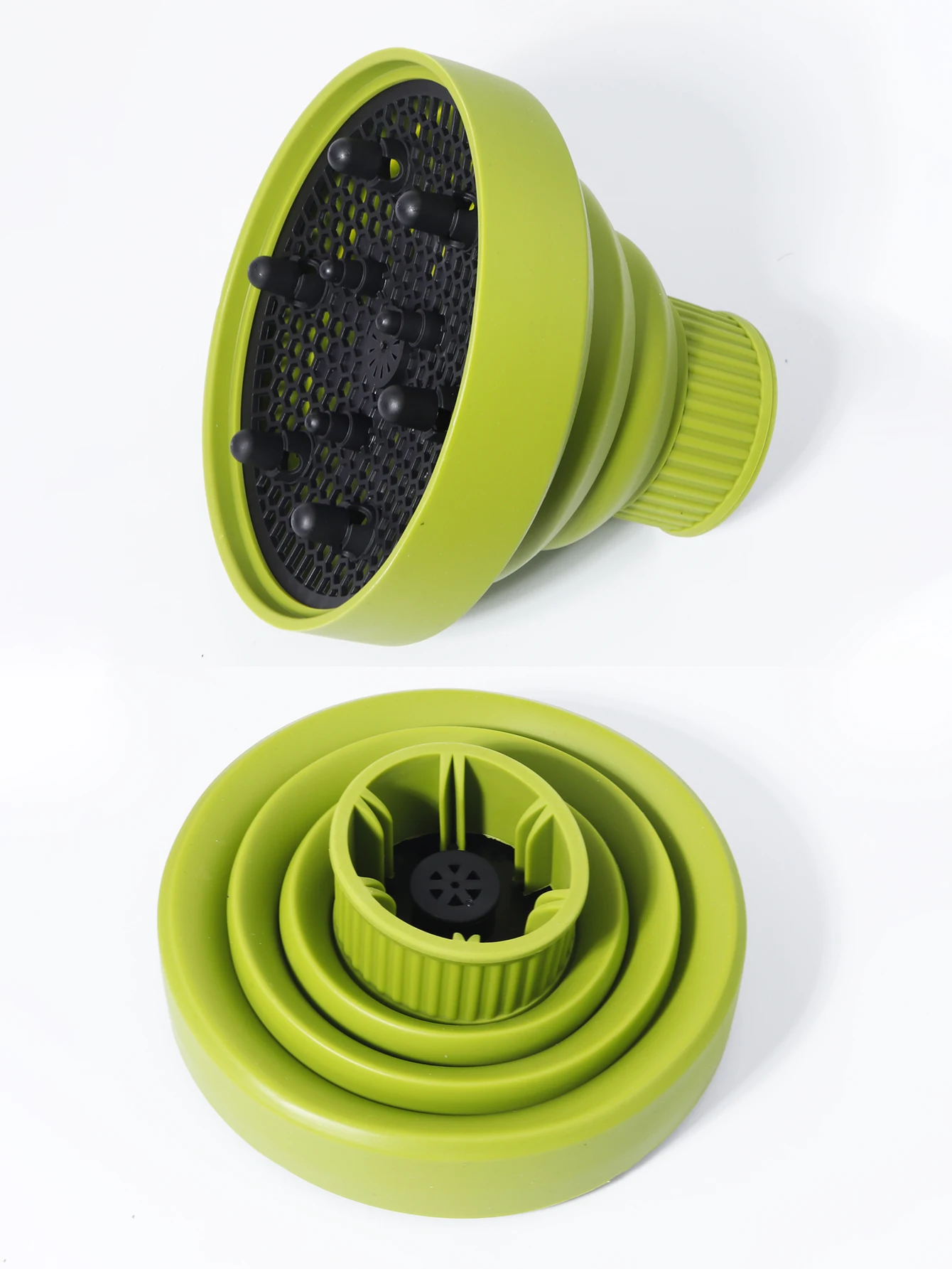 1 silicone hair dryer cap, suitable for hair dryers with an outer diameter of 3.5 cm to 5 cm, used for styling and curling hair image 6