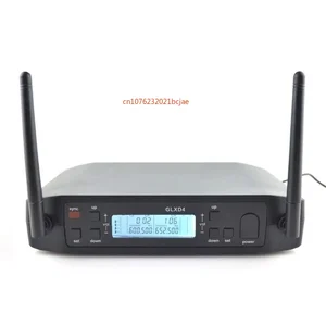 Handheld Microphone Set Wireless Shure, Shure Glxd, 4 Beta, 58A, 2 Hand Microphones, Dynamic, Handheld, Party Stage Karaoketer-640-690MHz Main Microphone Sales Shure - №2