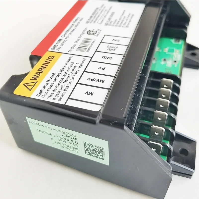 

2026 Hot Sale 1PC New S8610U3009 S8610M3009 For Resideo Imported Boiler Controller