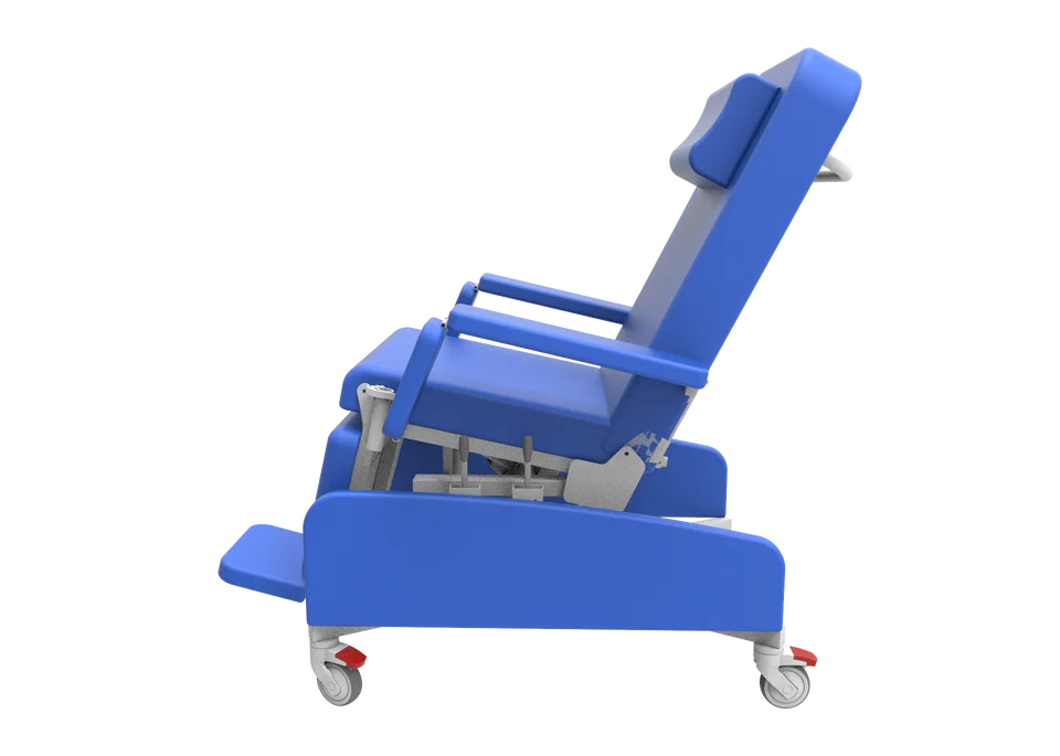 High-quality Hot-selling Manual Blood Electric Chair Medical Professional Hospital Hemodialysis Dialysis Chair