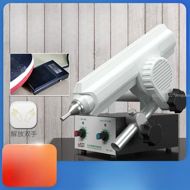 Glue Machine for Assembly Line Electric Continuous Glue Quick Bonding Product Hot Glue Tool
