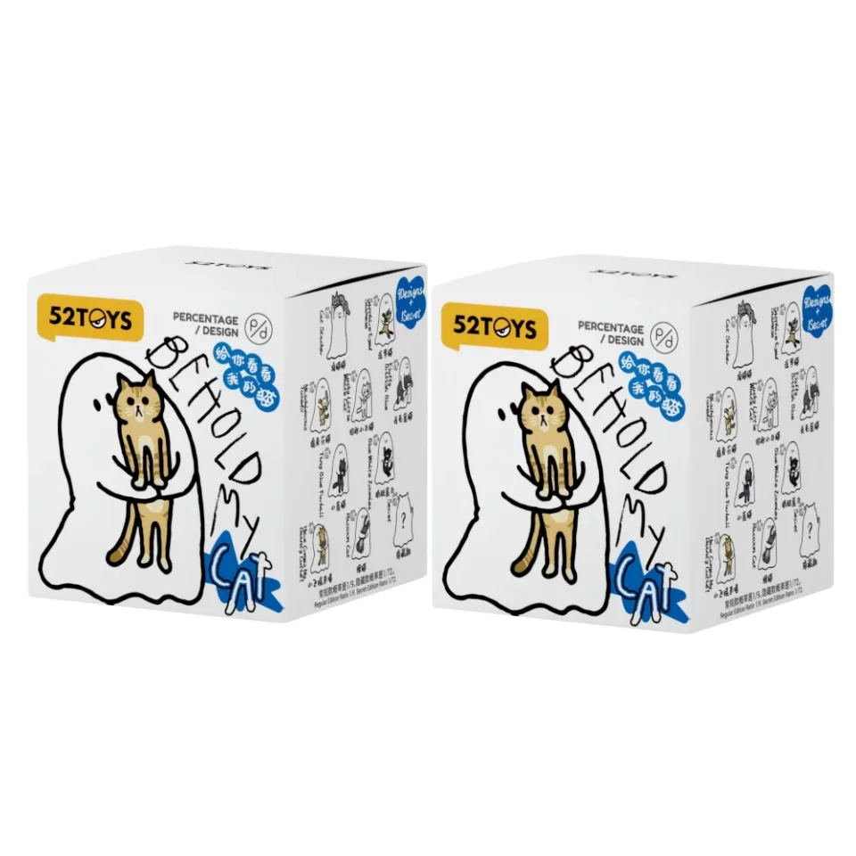 New Ghody Behold My Cat Series Mini Blind Box Trendy Collectible Figurine Surprise Mystery Box Exquisite And Interesting Toys image 3