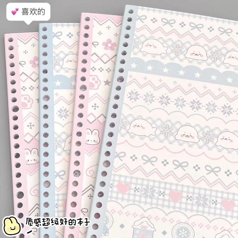 Crispy B5 Cartoon High Value American Large Size Thickened Notebook Notepad Journal Notebook Sketchbook Notebooks